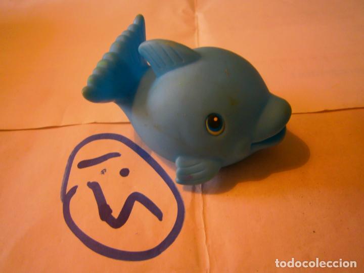 Rubber and PVC Figures: FIGURA DE GOMA O PVC DELFIN - ENVIO INCLUIDO A ESPA&Ntilde;A