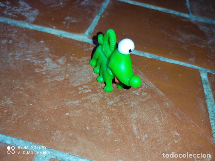 Figuras de Goma y PVC: Perro mascota alien Monster de McDonalds,rareza! - Foto 1 - 287174648