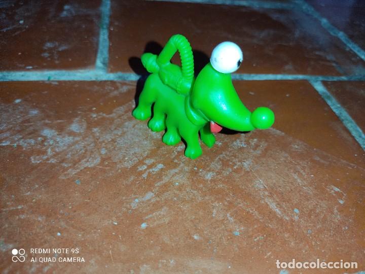 Figuras de Goma y PVC: Perro mascota alien Monster de McDonalds,rareza! - Foto 2 - 287174648