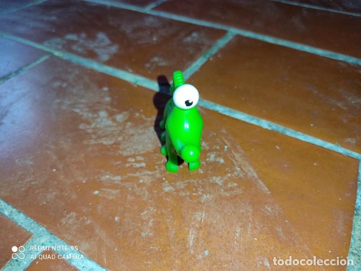 Figuras de Goma y PVC: Perro mascota alien Monster de McDonalds,rareza! - Foto 3 - 287174648