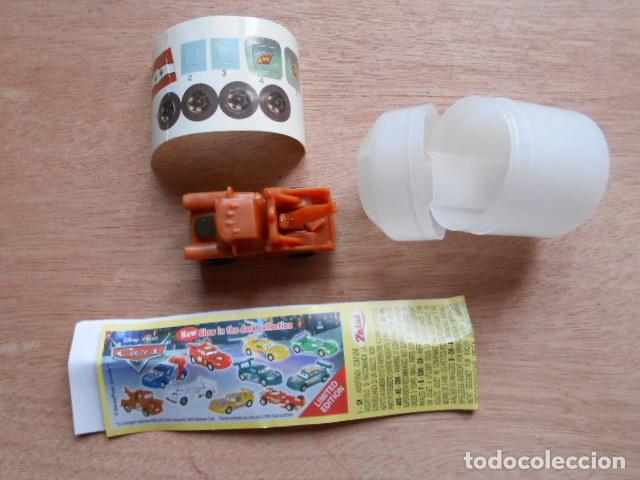 Rubber and PVC Figures: Coche nuevo tipo de huevo Car Disney Pixar