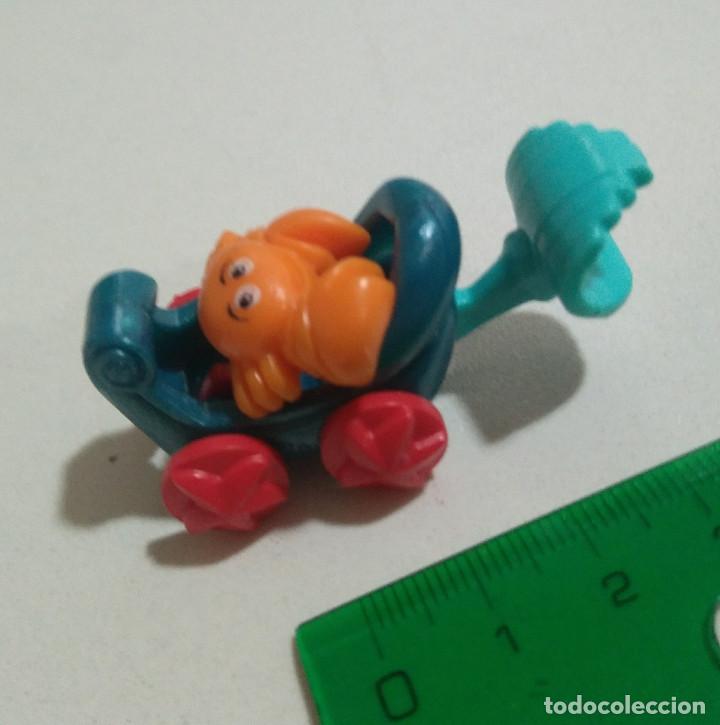 Kinder &Uuml;berraschung: kinder k02 56 056 cangrejo crab carrito carro coche ? vehiculo marino molusco montable
