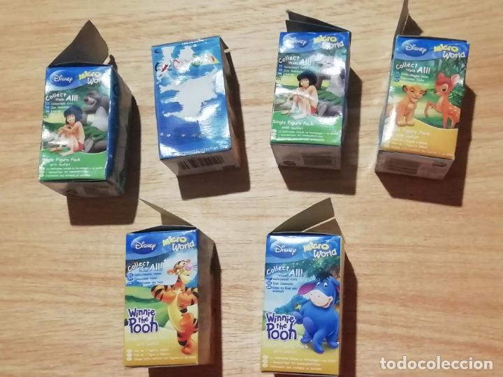 Figuras de goma y PVC: 6 MU&Ntilde;ECOS DISNEY MICRO WORLD - Foto 3