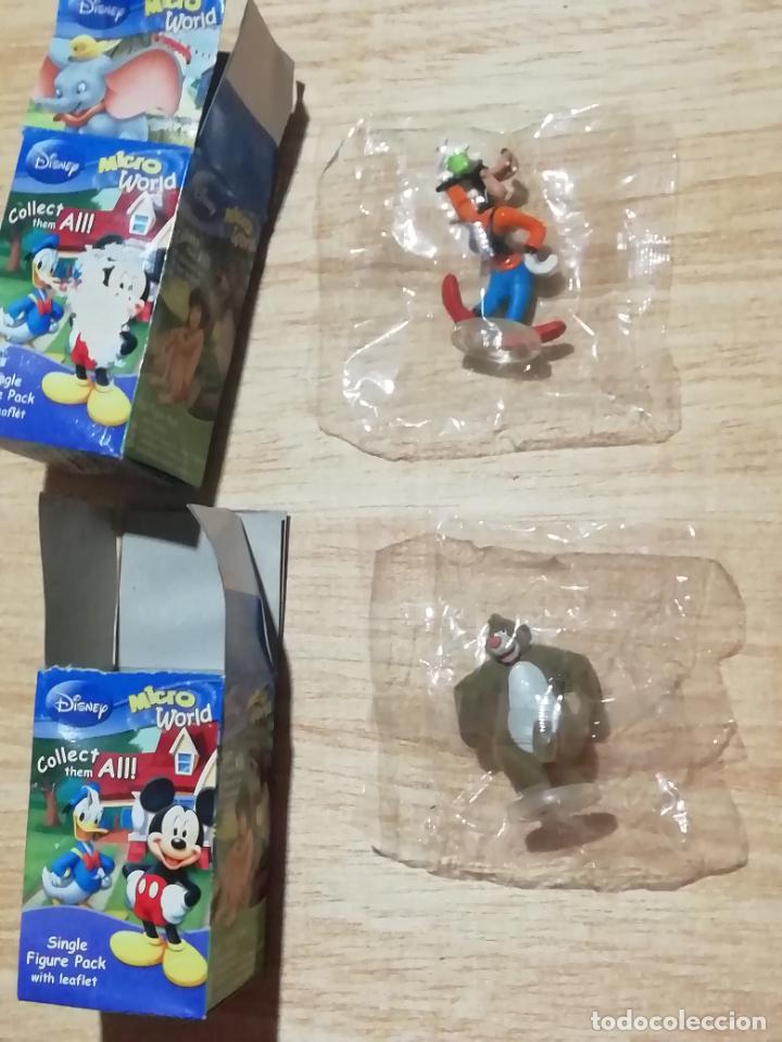 Figuras de goma y PVC: 6 MU&Ntilde;ECOS DISNEY MICRO WORLD - Foto 4