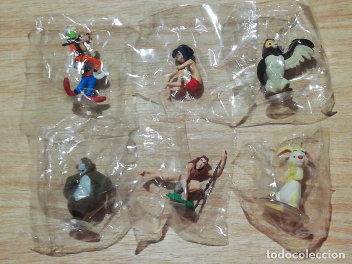 Figuras de goma y PVC: 6 MU&Ntilde;ECOS DISNEY MICRO WORLD - Foto 1