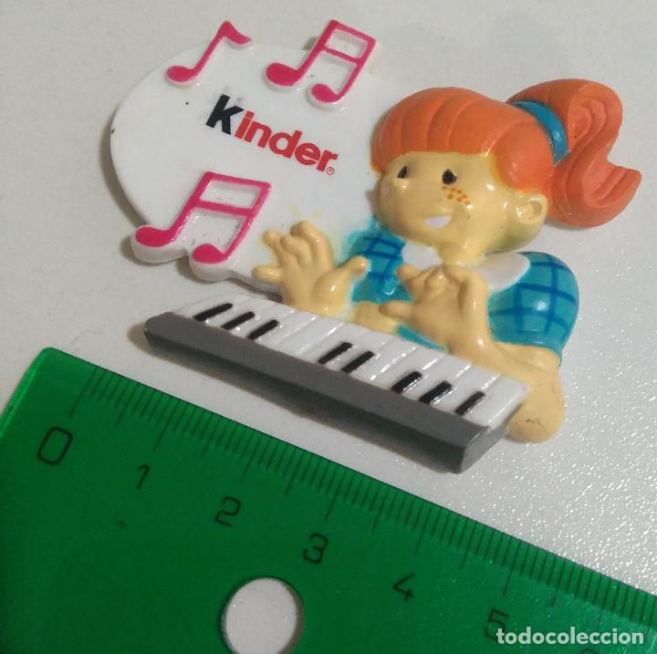Kinder &Uuml;berraschung: iman ferrero kinder promocional promocion publicitario magnet antiguo a&ntilde;os 90 90's