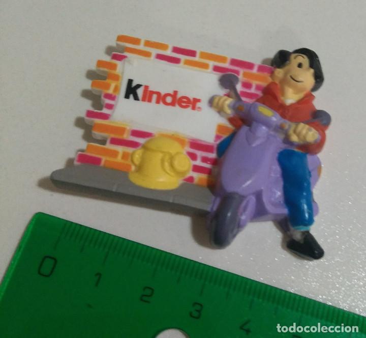 Kinder &Uuml;berraschung: iman ferrero kinder promocional promocion publicitario magnet a&ntilde;os 90 90's