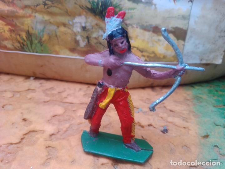 Figuras de goma y PVC: Indio de comansi - Foto 1