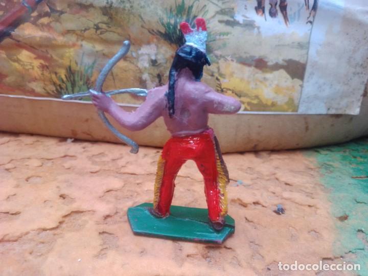 Figuras de goma y PVC: Indio de comansi - Foto 2