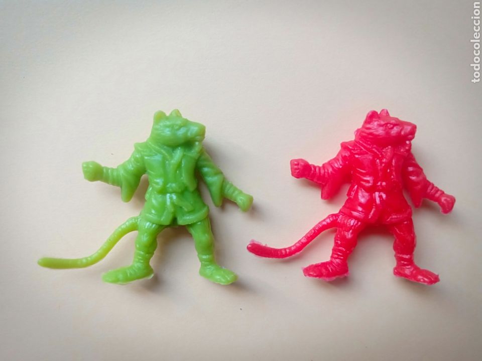 Figuras de goma y PVC: TORTUGA NINJA - Foto 1