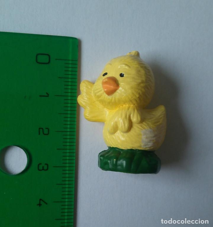Kinder &Uuml;berraschung: pollo pascua mu&ntilde;eco animalito pollito huevo miniatura mu&ntilde;equito