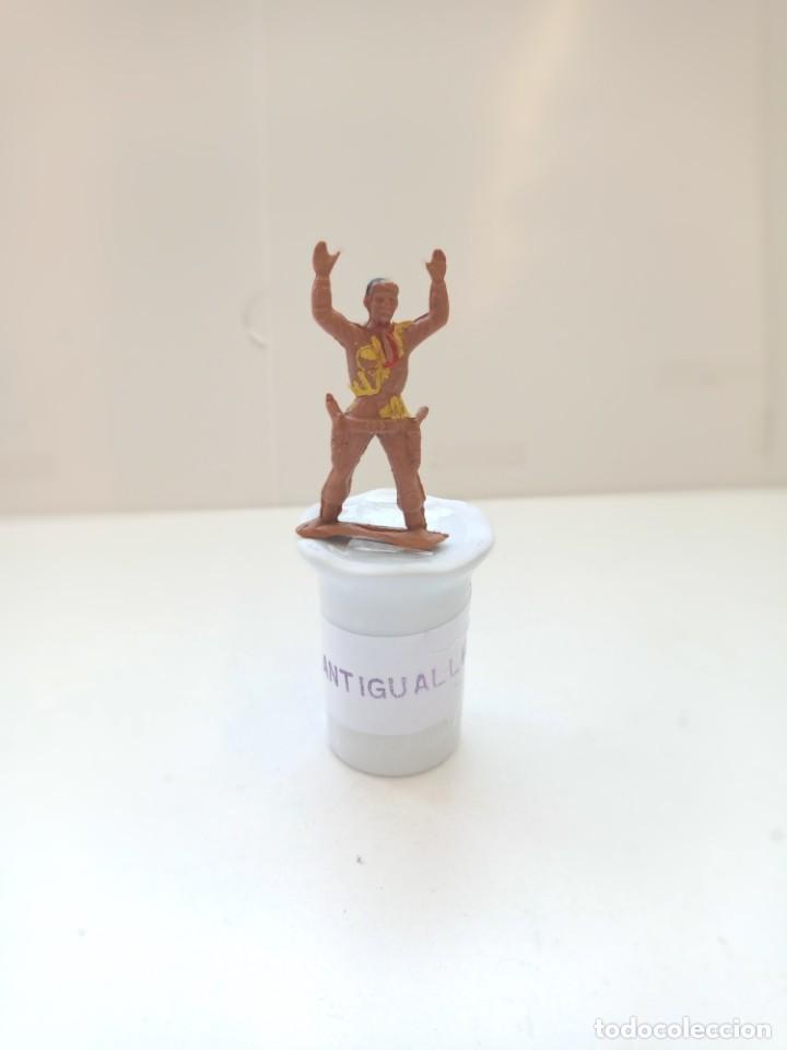 Figuras de goma y PVC: FIGURA PVC MINI-OESTE COMANSI,REAMSA,JECSAN,PECH,LAFREDO,GOMARSA,OLIVER-GOMA. N&ordm;72