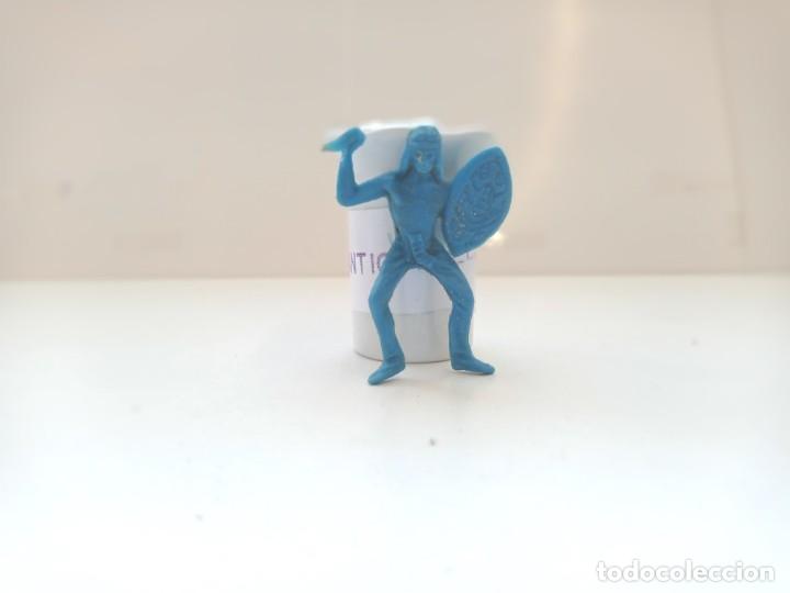 Figuras de Goma y PVC: FIGURA PVC MINI-OESTE COMANSI,REAMSA,JECSAN,PECH,LAFREDO,GOMARSA,OLIVER-GOMA. N&ordm;80-MONOCOLOR