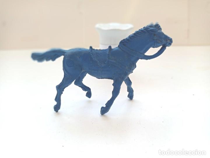 Rubber and PVC Figures: FIGURA PVC CABALLO JECSAN,COMANSI,REAMSA,PECH,LAFREDO,GOMARSA,OLIVER-GOMA. N&ordm;103-MONOCOLOR