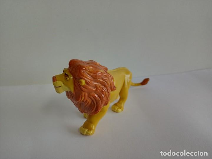 Figuras de goma y PVC: EL REY LEON, SIMBA, MARCA COMANSI... L4012 - Foto 1