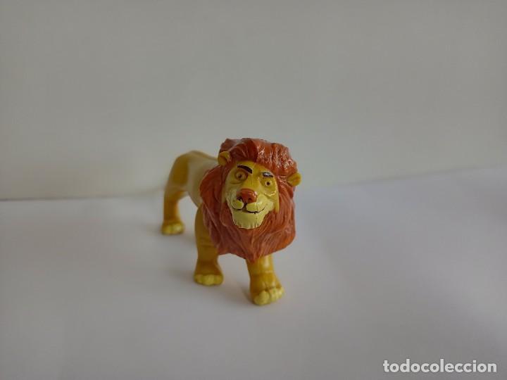 Figuras de goma y PVC: EL REY LEON, SIMBA, MARCA COMANSI... L4012 - Foto 2