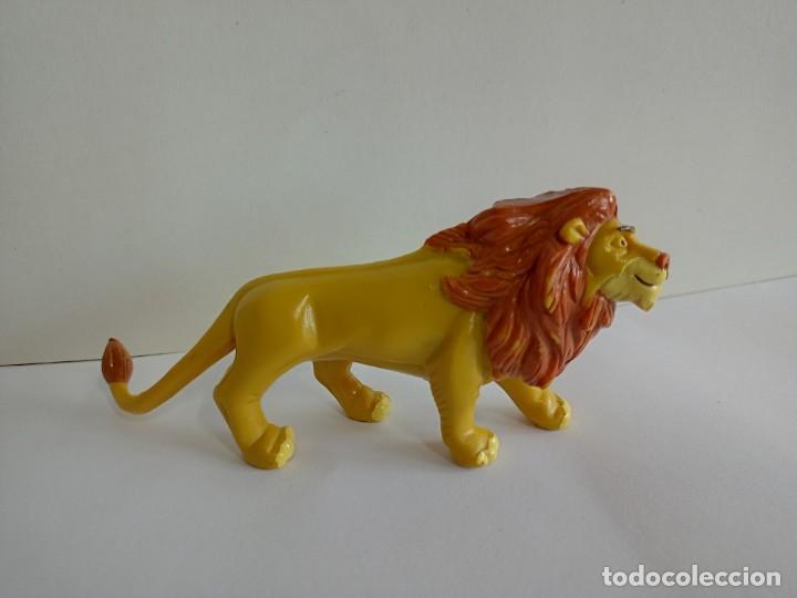Figuras de goma y PVC: EL REY LEON, SIMBA, MARCA COMANSI... L4012 - Foto 3