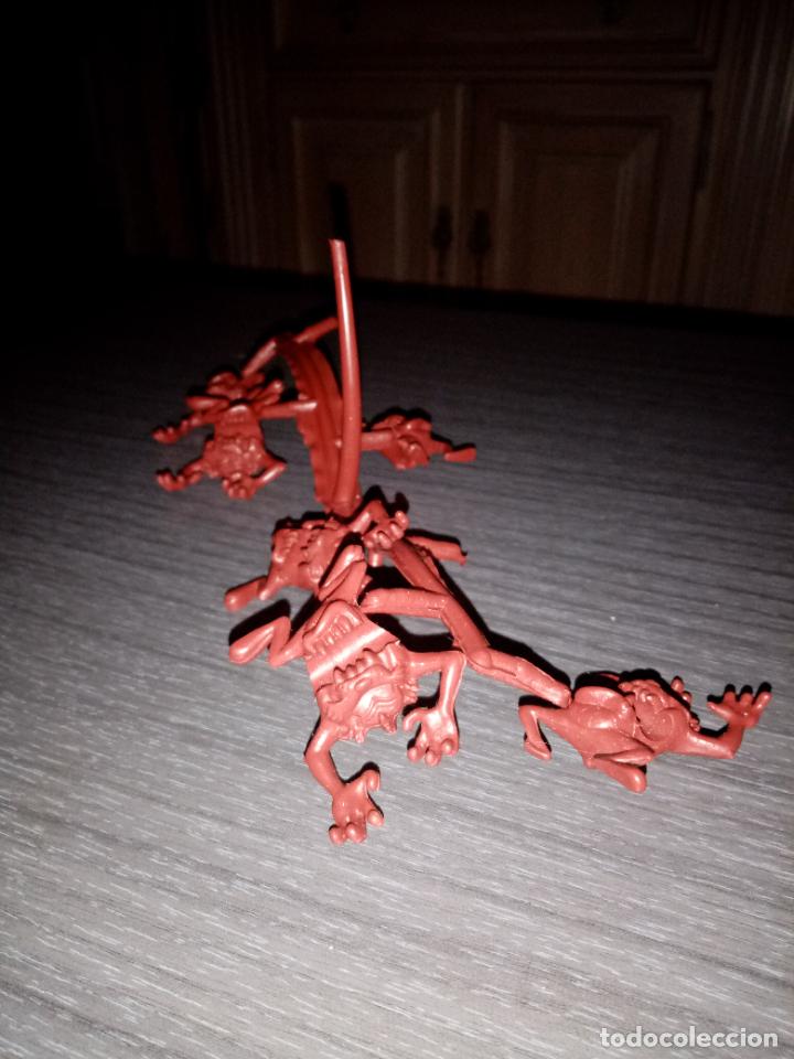 Figuras de goma y PVC: Demonio de Tasmania tipo dunkin - Foto 4