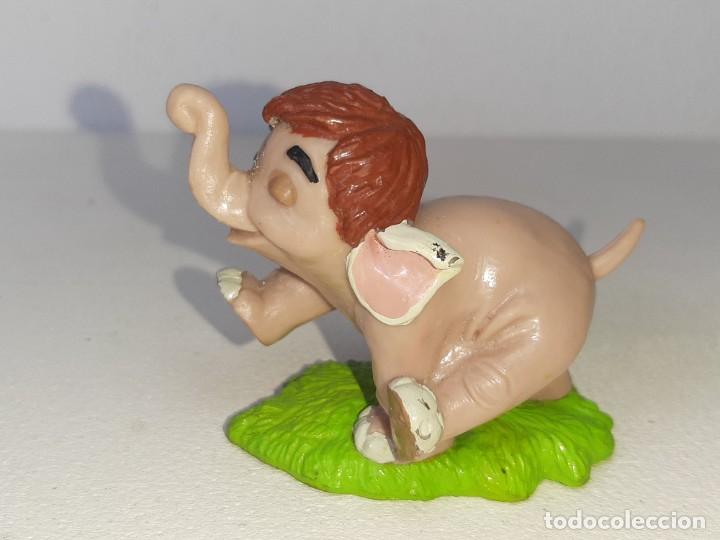 Figuras de Goma y PVC: ANTIGUA FIGURA DE GOMA DE HATHI JR - ELEFANTE LIBRO DE LA SELVA - APPLAUSE - WALT DISNEY A&Ntilde;OS 90