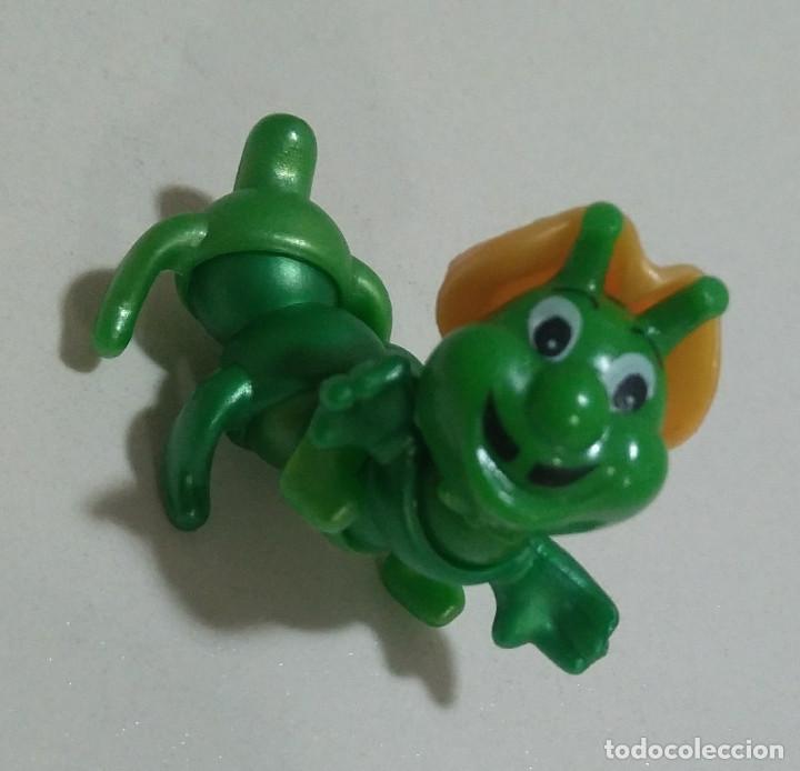 Kinder &Uuml;berraschung: kinder bicho insecto sombrero gorro bichito gusanito gusano oruga