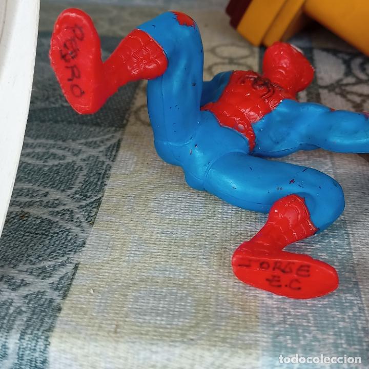 Figuras de goma y PVC: FIGURA MARVEL DE SPIDERMAN (YOLANDA 1996) - Foto 3