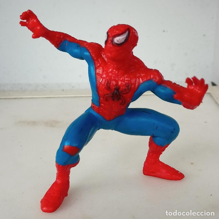 Figuras de goma y PVC: FIGURA MARVEL DE SPIDERMAN (YOLANDA 1996) - Foto 1