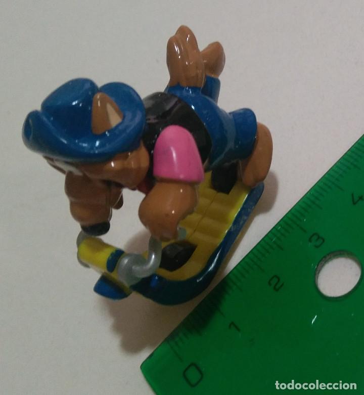 Figuras de Borracha e PVC: figura motocoyote moto coyote kinder motocicleta