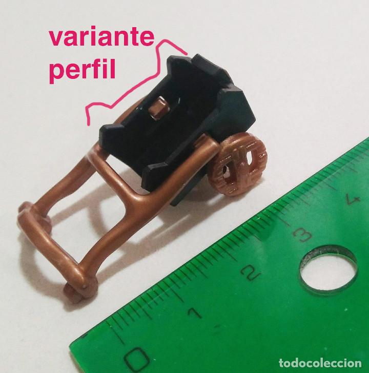 Figuras de Borracha e PVC: variante carro funny castle carruaje kinder edad media medieval