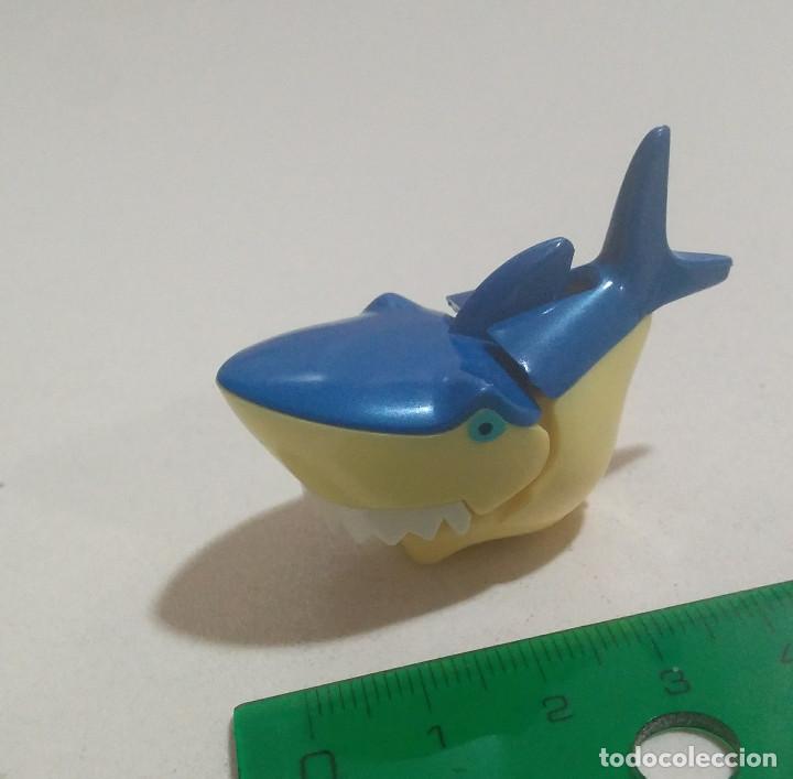 Figuras de Borracha e PVC: kinder tiburon shark animal marino mar ruedas