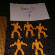 Figuras de Goma y PVC: LOTE 5 GORMITI GORMITIS DUNKIN O SIMILAR. Lote 288291008