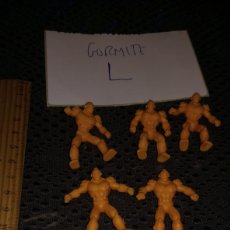 Figuras de Goma y PVC: LOTE 5 GORMITI GORMITIS DUNKIN O SIMILAR. Lote 288291243