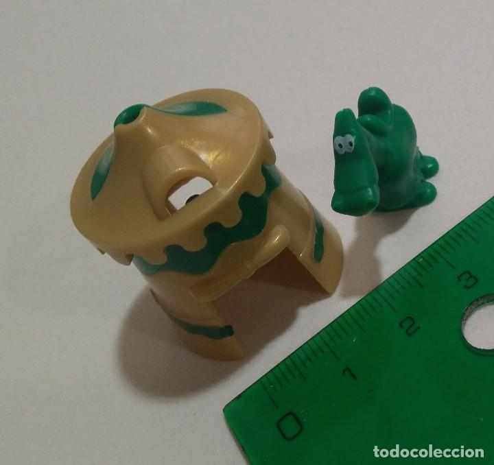 Figuras de Borracha e PVC: tienda medieval caballo edad media miniatura mini