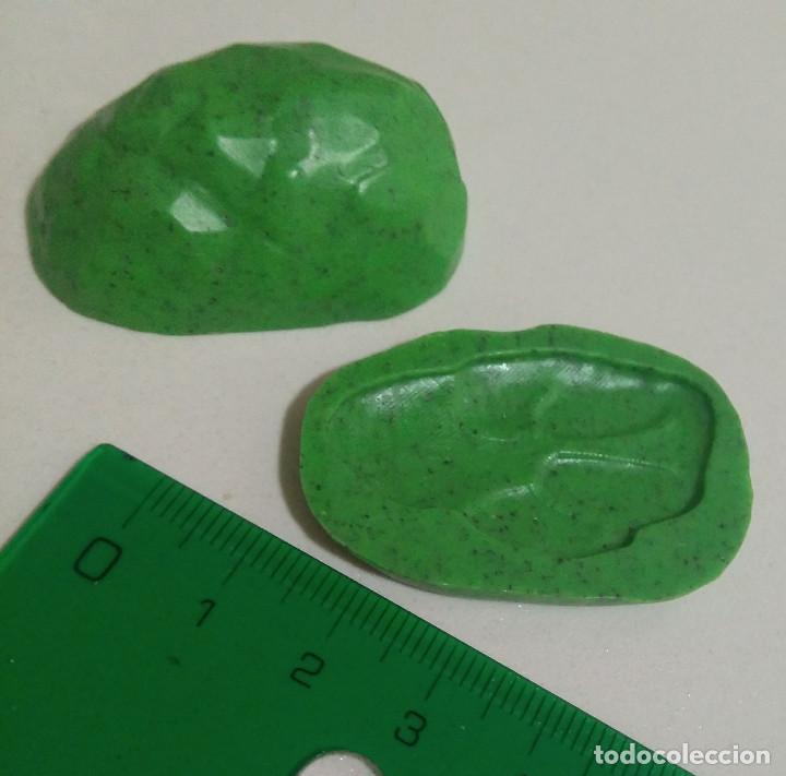 Figuras de Borracha e PVC: COLECCION FOSILES KINDER DINOSAURIOS ROCA FOSIL DINO PREHISTORIA mini