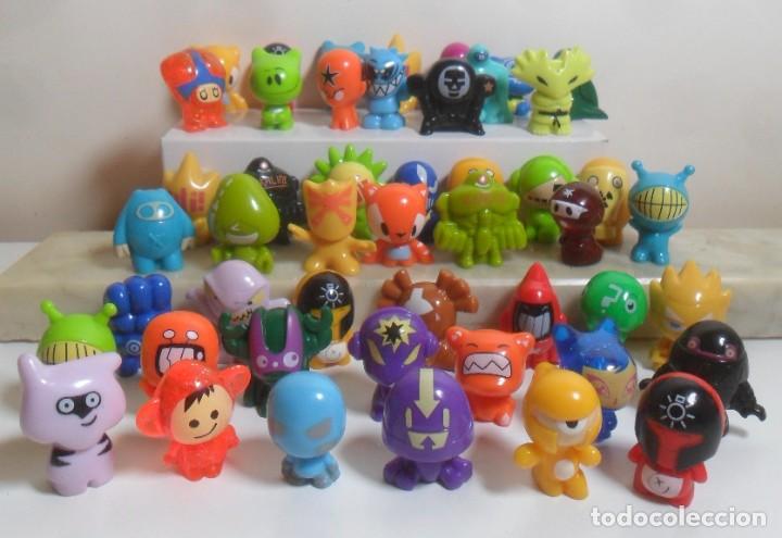 Figuras de goma y PVC: LOTE DE 48 FIGURAS POKEMON - Foto 1