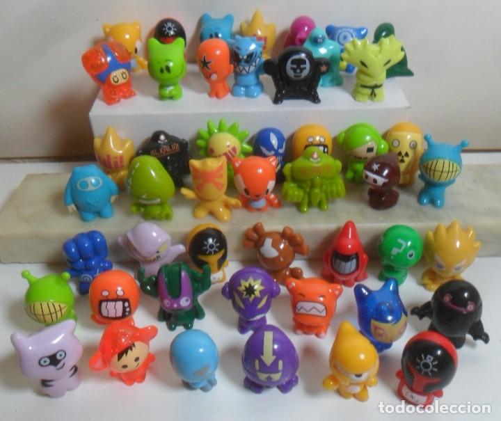 Figuras de goma y PVC: LOTE DE 48 FIGURAS POKEMON - Foto 2