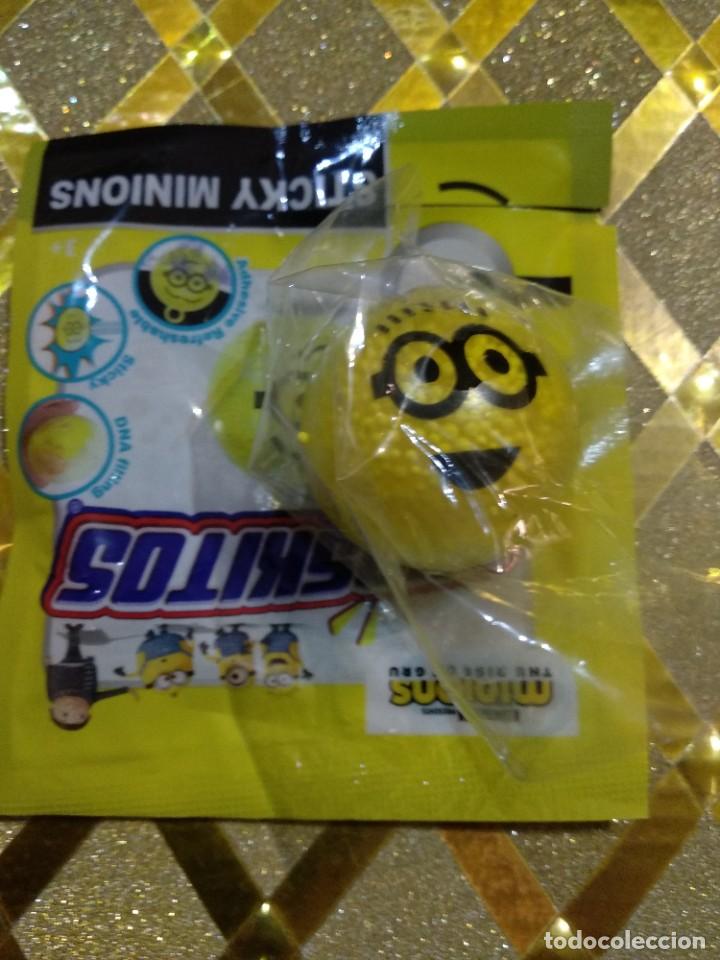 Figuras de goma y PVC: STICKY MINIONS PHOSKITOS 2021 &iexcl; - Foto 1