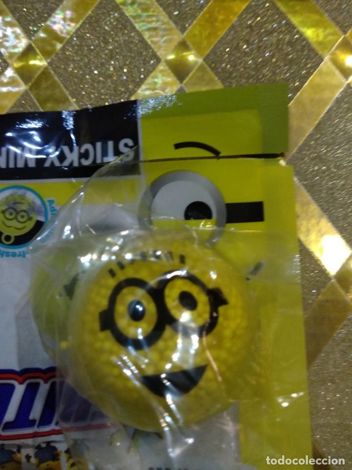 Figuras de goma y PVC: STICKY MINIONS PHOSKITOS 2021 &iexcl; - Foto 2