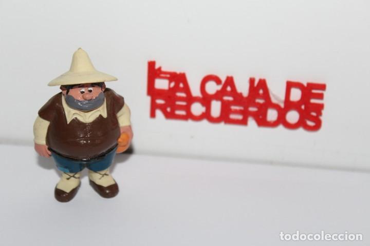 Rubber and PVC Figures: FIGURA DE GOMA SANCHO PANZA - EURA SPAIN - ROMAGOSA DELGADO -1979
