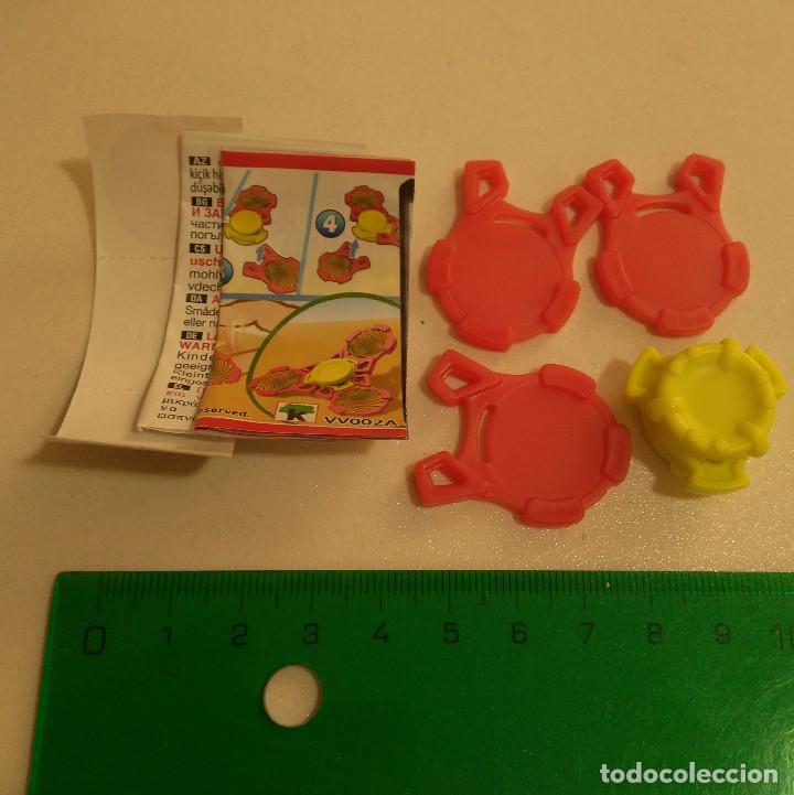 Kinder &Uuml;berraschung: kinder vv 2020 2021 secundario completo bpz papel spinner spiner