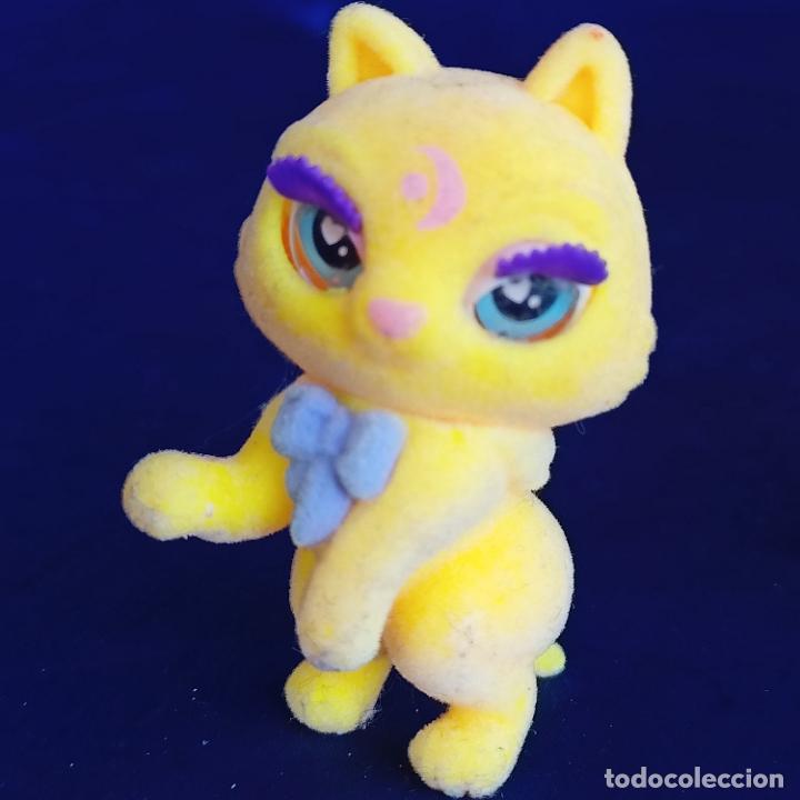 Figure di Gomma e PVC: MU&Ntilde;ECO FIGURA GATO FORRADO , DE TERCIOPELO DE SOBRE SOPRESA
