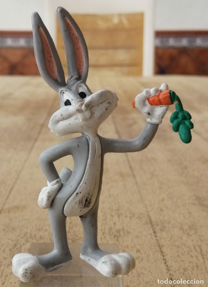 Figuras de goma y PVC: Bugs Bunny, Conejo de la Suerte, Comansi - Foto 1