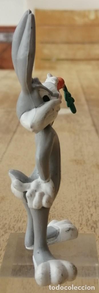 Figuras de goma y PVC: Bugs Bunny, Conejo de la Suerte, Comansi - Foto 3
