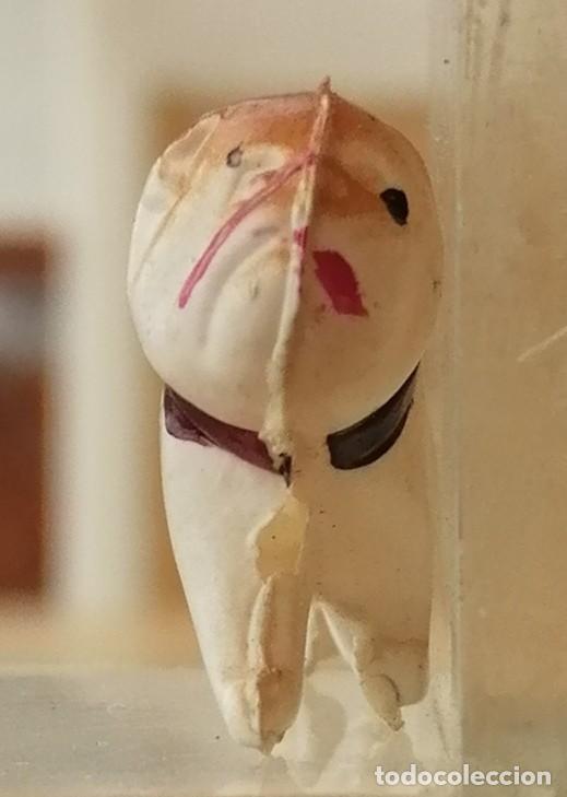 Figuras de goma y PVC: Perro pl&aacute;stico inflado, Japan - Foto 1