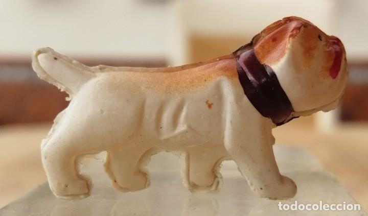 Figuras de goma y PVC: Perro pl&aacute;stico inflado, Japan - Foto 3