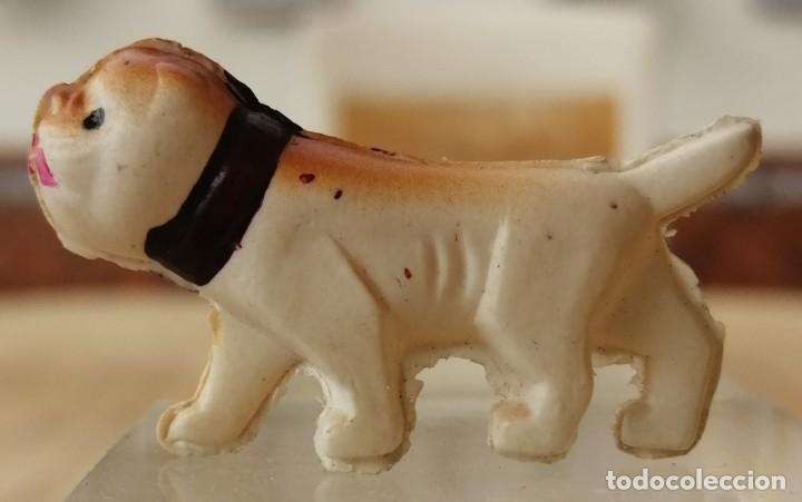 Figuras de goma y PVC: Perro pl&aacute;stico inflado, Japan - Foto 4