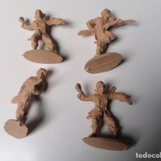 Figuras de Goma y PVC: MONTAPLEX ORIGINAL SOLDADOS PLASTICO SALERNO BATALLA ARMY SOLDIERS SOLDADITOS