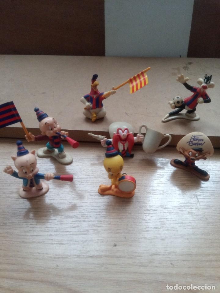 Figurines en Caoutchouc et PVC: Lote de figuras antigua