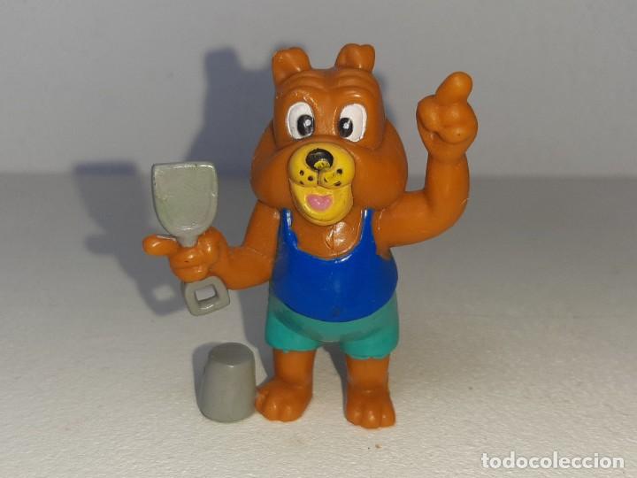 Figuras de Goma y PVC: ANTIGUA FIGURA DE GOMA DEL PERRO FASTEST - TOM Y JERRY - PROMOCION SONRICS CARTOONMANIA A&Ntilde;O 1995