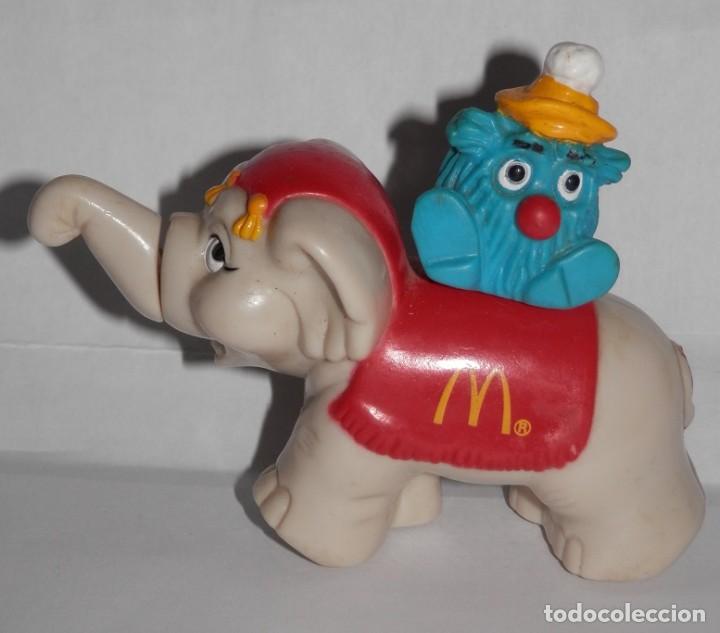 Rubber and PVC Figures: FIGURA DE LA MCDONALD'S
