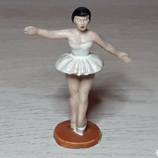 Figuras de Goma y PVC: BAILARINA DE BALLET DANCER, BAQUELITA, SOTORRES MADE IN SPAIN, ORIGINAL AÑOS 60.. Lote 289373803